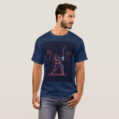 T20 Cricket Night Match Power Shot Tee (Vorne ganz)