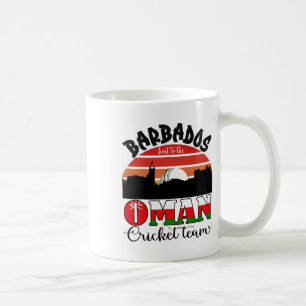 T20 Cricket Rdos empfängt die namibische Cricket-M Kaffeetasse
