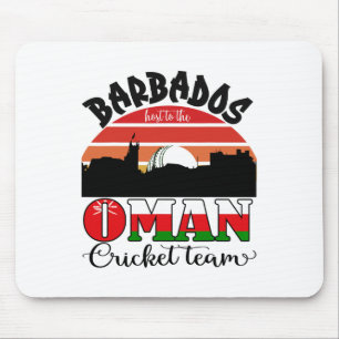 T20 Cricket Rdos empfängt die namibische Cricket-M Mousepad