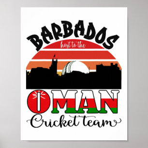 T20-Cricket-Rdos empfängt die namibische Cricket-M Poster