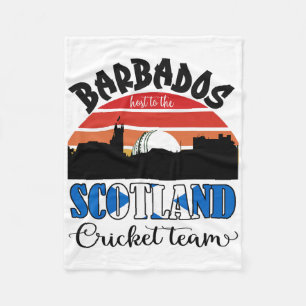 T20-Cricket-Rdos empfängt die schottische Cricket- Fleecedecke