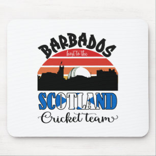 T20-Cricket-Rdos empfängt die schottische Cricket- Mousepad