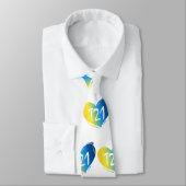 T21 Down-Syndrom Bewusstsein Krawatte (Gebunden)