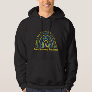 T21-Shirt Down Syndrome Awareness T-Shirt Unte Hoodie