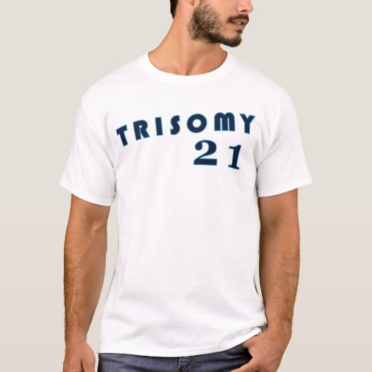 T21 T-Shirt (Vorderseite)