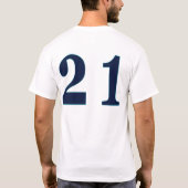 T21 T-Shirt (Rückseite)