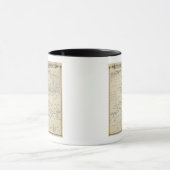 T22S R28E Tulare Landkreis Karte Tasse (Zentrum)