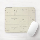 T23S R22E Tulare Landkreis Karte Mousepad (Mit Mouse)