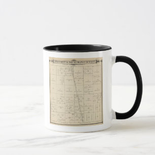 T24S R25E Tulare Landkreis Karte Tasse