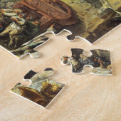 T28516 Alexander der Große, der das Grab von Puzzle (Seite)