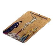 T28723 Kreuzigung (Panel) Magnet (Linke Seite)