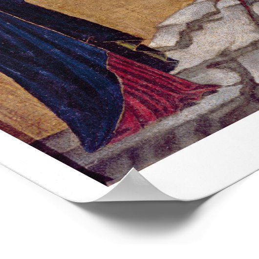 T28723 Kreuzigung (Panel) Poster (Ecke)