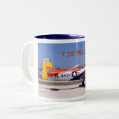 T28, TROJAN T 28 ZWEIFARBIGE TASSE (Vorderseite Links)