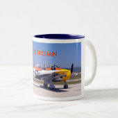 T28, TROJAN T 28 ZWEIFARBIGE TASSE (VorderseiteRechts)