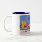 T28, TROJAN T 28 ZWEIFARBIGE TASSE (Links)