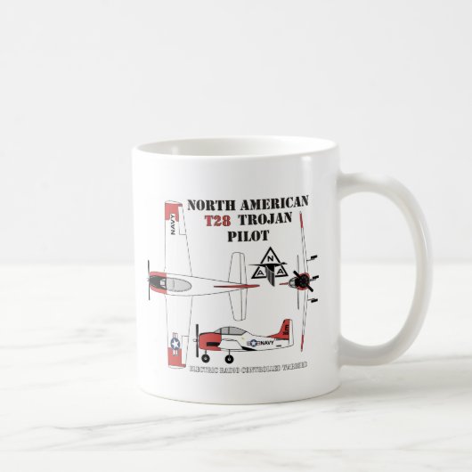 T28Trojan Kaffeetasse (Rechts)