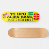 T2 UFO BASE PR Skateboard (Horizontal)