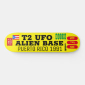 T2 UFO BASE PR Skateboard (Horizontal)
