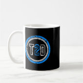T2d Blue Emblem Typ 2 Diabetes Bewusstsein Kaffeetasse (Links)