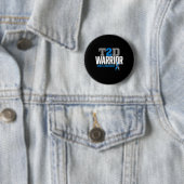 T2d Warrior Typ 2 Diabetes Bewusstsein Diabetiker Button (Beispiel)