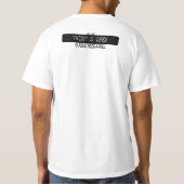 T2O das Shirt Männer "Herr-Twister" - Weiß (Rückseite)