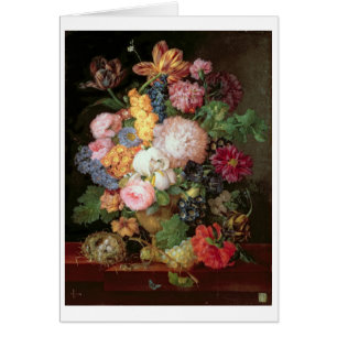 T30763 A noch Leben der Blumen und der Frucht