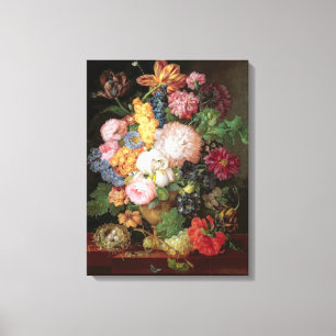 T30763 A noch Leben der Blumen und der Frucht Leinwanddruck