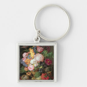 T30763 A noch Leben der Blumen und der Frucht Schlüsselanhänger