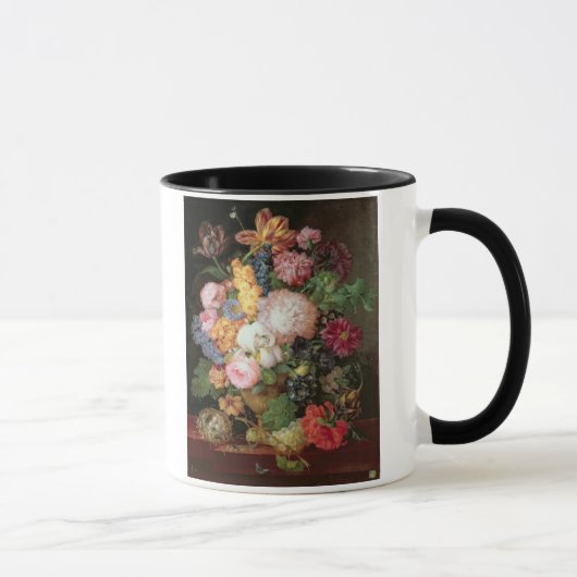 T30763 A noch Leben der Blumen und der Frucht Tasse (Rechts)
