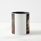 T30763 A noch Leben der Blumen und der Frucht Tasse (Zentrum)