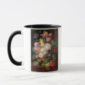 T30763 A noch Leben der Blumen und der Frucht Tasse (Links)