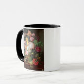 T30763 A noch Leben der Blumen und der Frucht Tasse (Vorderseite Links)