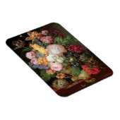 T30763 A Still Life of Blume and Fruit (Panel) Magnet (Rechte Seite)