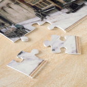 T31117 eine Ansicht einer niederländischen Stadt Puzzle (Seite)