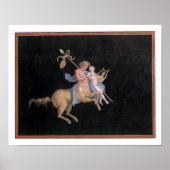 T31144 Chiron Instructing Achilles in the Art of M Poster (Vorne)