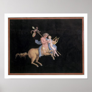 T31144 Chiron Instructing Achilles in the Art of M Poster