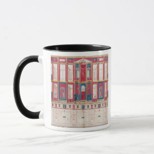 T31456 Studie eines römischen Freskos, 1775 (w/c, Tasse