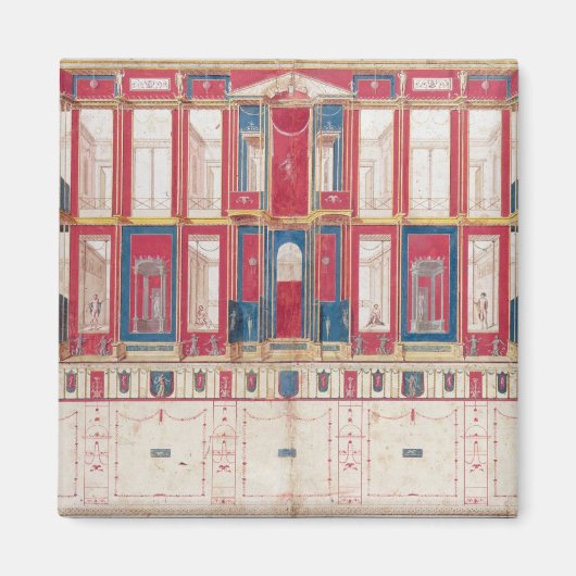 T31456 Study of a Roman Fresco, 1775 Magnet (Vorne)