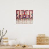 T31456 Study of a Roman Fresco, 1775 Poster (Küche)