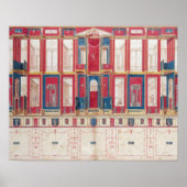 T31456 Study of a Roman Fresco, 1775 Poster (Vorne)