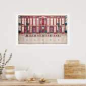 T31456 Study of a Roman Fresco, 1775 Poster (Küche)