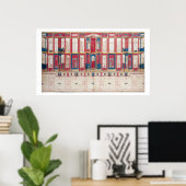 T31456 Study of a Roman Fresco, 1775 Poster (Heimbüro)