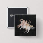 T31466 ein weiblicher Zentaur und ein Begleiter, Button (Vorne & Hinten)