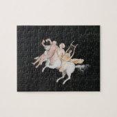 T31466 ein weiblicher Zentaur und ein Begleiter, Puzzle (Horizontal)