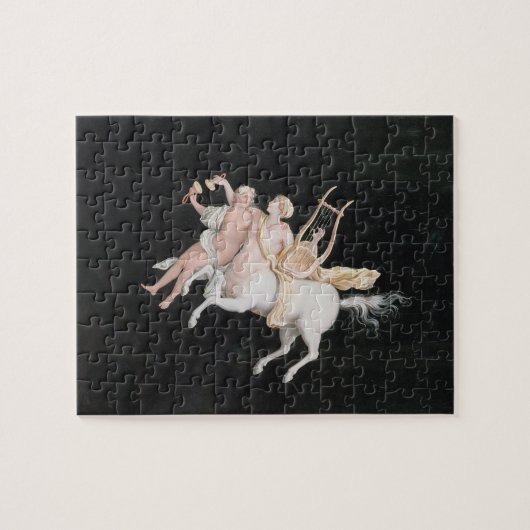 T31466 ein weiblicher Zentaur und ein Begleiter, Puzzle (Horizontal)