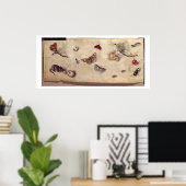 T31566 A Study of Various Insects, Fruit and Anima Poster (Heimbüro)