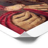 T31778 Portrait of Henry VII (1457-1509) Poster (Ecke)