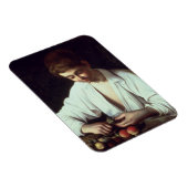 T31971 A Young Boy Peeling an Apple Magnet (Rechte Seite)