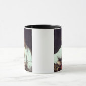 T31971 ein junger Junge, der Apple abzieht Tasse (Zentrum)