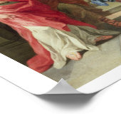 T32126 Christus Predigen im Tempel Poster (Ecke)